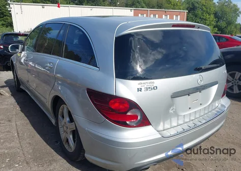 2009 Mercedes-Benz R 350 4Matic z USA, uszkodzony, nr VIN 4JGCB65E99A094512